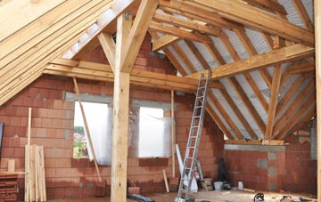 Sewell attic trusses