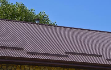 typical Sewell corrugated roof uses