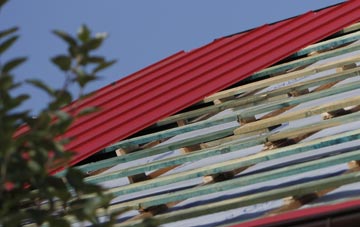 Sewell corrugated roofing costs