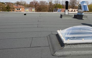 benefits of Sewell flat roofing