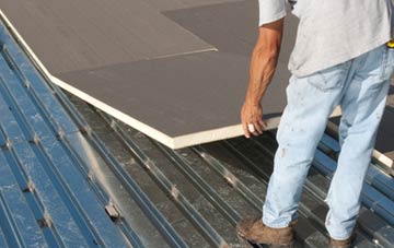 benefits of insulating Sewell flat roofing