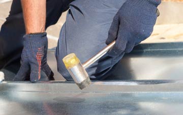 Sewell metal flat roofing repairs