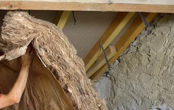 Sewell pitched roof insulation costs