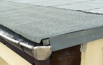 repair or replace Sewell flat roofing?