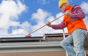 Sewell soft wash roof cleaning