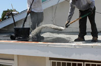 Sewell flat roofing repair